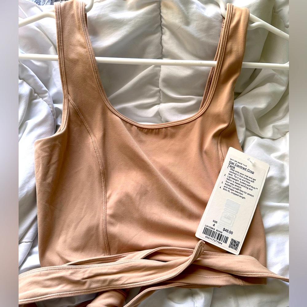 NWT Lululemon Tank